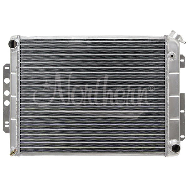 Northern Radiator 205140 Muscle Car Radiator - 25 7/8 X 18 1/2 X 3 1/8 - Truck Part Superstore