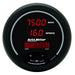 AutoMeter 6387 GAUGE; TACH/SPEEDO; 3 3/8in.; 260MPH/260KMH/10KRPM; PROGRAM; DIG; BLK W/RD LED - Truck Part Superstore