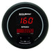 AutoMeter 6388 GAUGE; SPEEDO; 3 3/8in.; 260MPH/260KM/H; ELEC PROGRAM; DIGITAL; BLACK W/RED LED - Truck Part Superstore