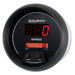AutoMeter 6388 GAUGE; SPEEDO; 3 3/8in.; 260MPH/260KM/H; ELEC PROGRAM; DIGITAL; BLACK W/RED LED - Truck Part Superstore