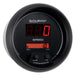 AutoMeter 6388 GAUGE; SPEEDO; 3 3/8in.; 260MPH/260KM/H; ELEC PROGRAM; DIGITAL; BLACK W/RED LED - Truck Part Superstore