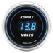 AutoMeter 6391 GAUGE; STEREO VOLTAGE; 2 1/16in.; 19V; DIGITAL; COBALT - Truck Part Superstore