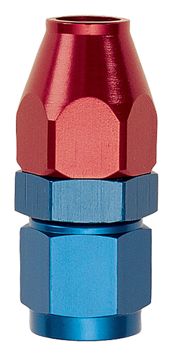 Russell 639230 Aluminum Fuel Line Adapter; Red/Blue; -8AN Male 37 Deg. To 1/2 in. Line; - Truck Part Superstore