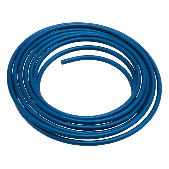 Russell 639250 Aluminum Fuel Line; 3/8 in. Tube Size; Blue; 25 ft.; - Truck Part Superstore
