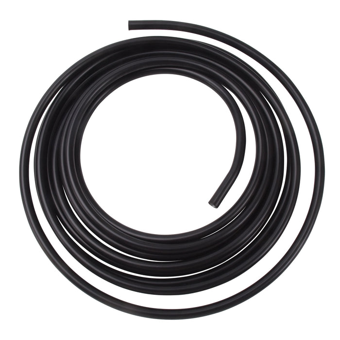 Russell 639253 Aluminum Fuel Line; 3/8 in. Tube Size; Black; 25 ft.; - Truck Part Superstore