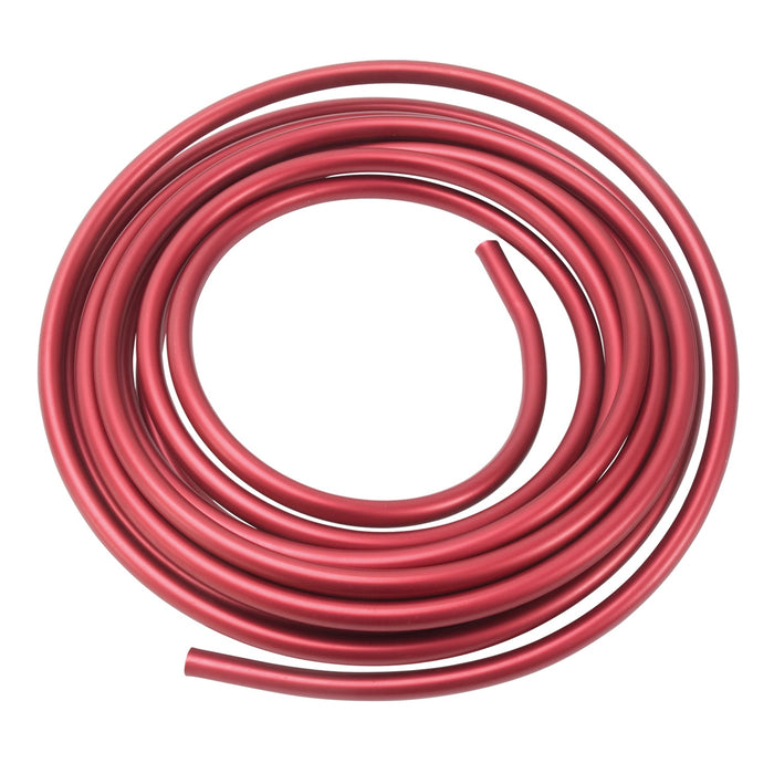 Russell 639260 Aluminum Fuel Line; 3/8 in. Tube Size; Red; 25 ft.; - Truck Part Superstore