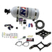 Nitrous Express 63940-10 SINGLE ENTRY CROSSBAR RNC .178 250-650HP (4150 FLANGE) W/10LB BOTTLE - Truck Part Superstore