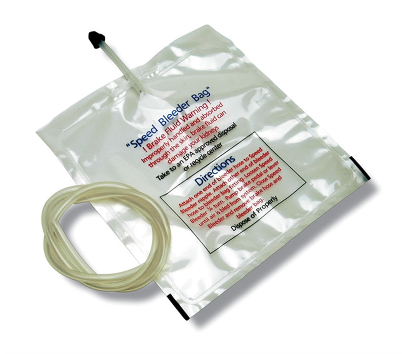 Russell 639500 Speed Bleeder Bag; Holds 12 oz.; 7 in. x 7 in. Bag; - Truck Part Superstore
