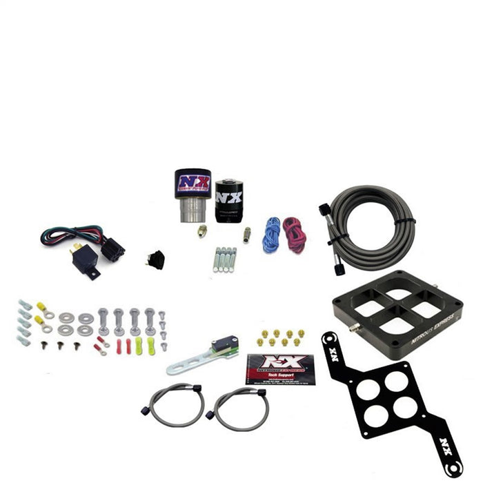 Nitrous Express 63970-00 SINGLE ENTRY CROSSBAR RNC .178 250-650HP (4500 FLANGE) W/NO BOTTLE - Truck Part Superstore