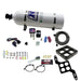 Nitrous Express 63970-15 SINGLE ENTRY CROSSBAR RNC .178 250-650HP (4500 FLANGE) W/15LB BOTTLE - Truck Part Superstore