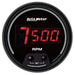 AutoMeter 6397 GAUGE; TACH; 3 3/8in.; 10K RPM; IN-DASH; DIGITAL; BLACK DIAL W/RED LED - Truck Part Superstore