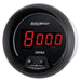 AutoMeter 6397 GAUGE; TACH; 3 3/8in.; 10K RPM; IN-DASH; DIGITAL; BLACK DIAL W/RED LED - Truck Part Superstore