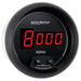 AutoMeter 6397 GAUGE; TACH; 3 3/8in.; 10K RPM; IN-DASH; DIGITAL; BLACK DIAL W/RED LED - Truck Part Superstore