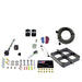 Nitrous Express 63980-00 SINGLE ENTRY CROSSBAR 8500 BASED THROTTLE BODY W/NO BOTTLE - Truck Part Superstore