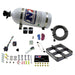 Nitrous Express 63980-10 SINGLE ENTRY CROSSBAR 8500 BASED THROTTLE BODY W/10 LB BOTTLE - Truck Part Superstore