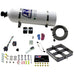 Nitrous Express 63980-15 Single Entry Crossbar 8500; Throttle Body w/15 lb. Bottle; - Truck Part Superstore