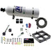 Nitrous Express 63980-15 Single Entry Crossbar 8500; Throttle Body w/15 lb. Bottle; - Truck Part Superstore