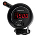 AutoMeter 6399 GAUGE; TACH; 3 3/4in.; 10K RPM; PEDESTAL W/QUICK-LITE; DIGITAL; BLK W/RED LED - Truck Part Superstore