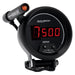 AutoMeter 6399 GAUGE; TACH; 3 3/4in.; 10K RPM; PEDESTAL W/QUICK-LITE; DIGITAL; BLK W/RED LED - Truck Part Superstore