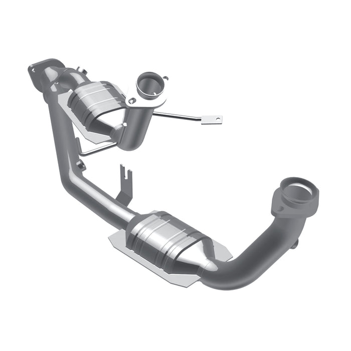 MagnaFlow Exhaust Products 444023 California Direct-Fit Catalytic Converter - Truck Part Superstore