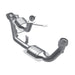 MagnaFlow Exhaust Products 444023 California Direct-Fit Catalytic Converter - Truck Part Superstore