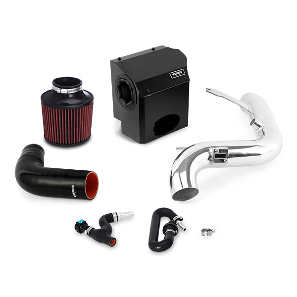 Mishimoto MMAI-FIST-16P Ford Fiesta ST Performance Air Intake, 2016-2019 Polished - Truck Part Superstore