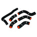 Mishimoto MMDBH-KTM2-03BK Silicone Hose Kit, fits KTM 450EXC/525EXC 2003 - Truck Part Superstore