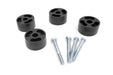 Rough Country 1072 Jeep Transfer Case Drop Kit 86-92 4WD Jeep Comanche MJ 84-01 Cherokee XJ Rough Country - Truck Part Superstore