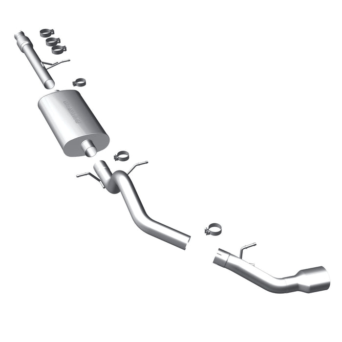 MagnaFlow Exhaust Products 15569 Street Series Stainless Cat-Back System - Truck Part Superstore