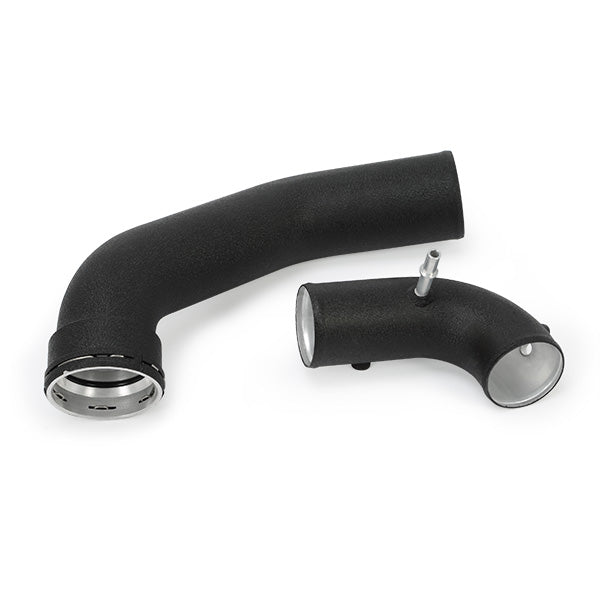 Mishimoto MMICP-F35T-15CWBK Cold-Side Intercooler Pipe, fits Ford F-150 3.5L EcoBoost 2015-2016 - Truck Part Superstore