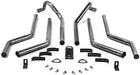 Flowtech 64000FLT Super Street Header Back Exhaust System; 2-1/4 in. Tubing; Dual Kit; Aluminized; - Truck Part Superstore