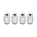 McGard 64001 Chrome Cone Seat Style Lug Nut Set (7/16-20 Thread Size) - Set of 4 Lug Nuts - Truck Part Superstore