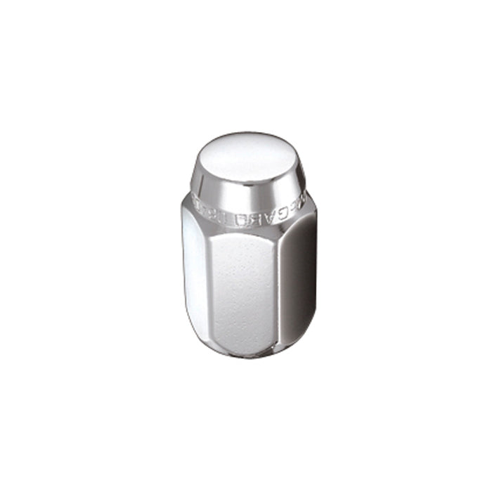 McGard 64001 Chrome Cone Seat Style Lug Nut Set (7/16-20 Thread Size) - Set of 4 Lug Nuts - Truck Part Superstore