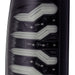 AlphaRex 640010 LED Taillights Jet Black - Truck Part Superstore