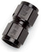 Russell 640013 Straight Swivel Coupler Adapter; Black; -8AN; Straight; - Truck Part Superstore
