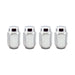 McGard 64002 Chrome Cone Seat Style Lug Nut Set (M12 x 1.5 Thread Size) - Set of 4 Lug Nuts - Truck Part Superstore