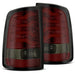 AlphaRex 640020 LED Taillights Red Smoke - Truck Part Superstore