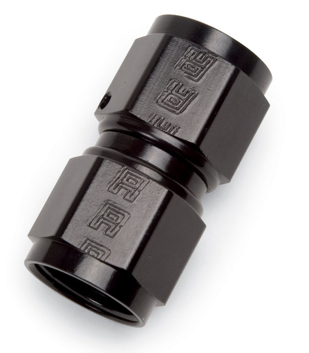 Russell 640023 Straight Swivel Coupler Adapter; Black; -10AN; Straight; - Truck Part Superstore