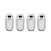 McGard 64008 Chrome Cone Seat Style Lug Nut Set (9/16-18 Thread Size) - Set of 4 Lug Nuts - Truck Part Superstore