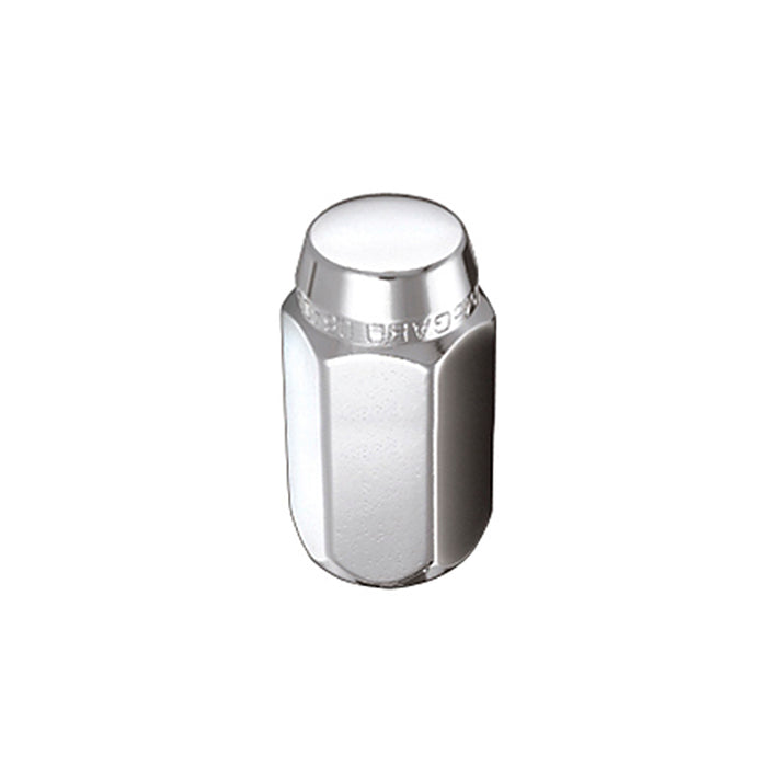 McGard 64008 Chrome Cone Seat Style Lug Nut Set (9/16-18 Thread Size) - Set of 4 Lug Nuts - Truck Part Superstore