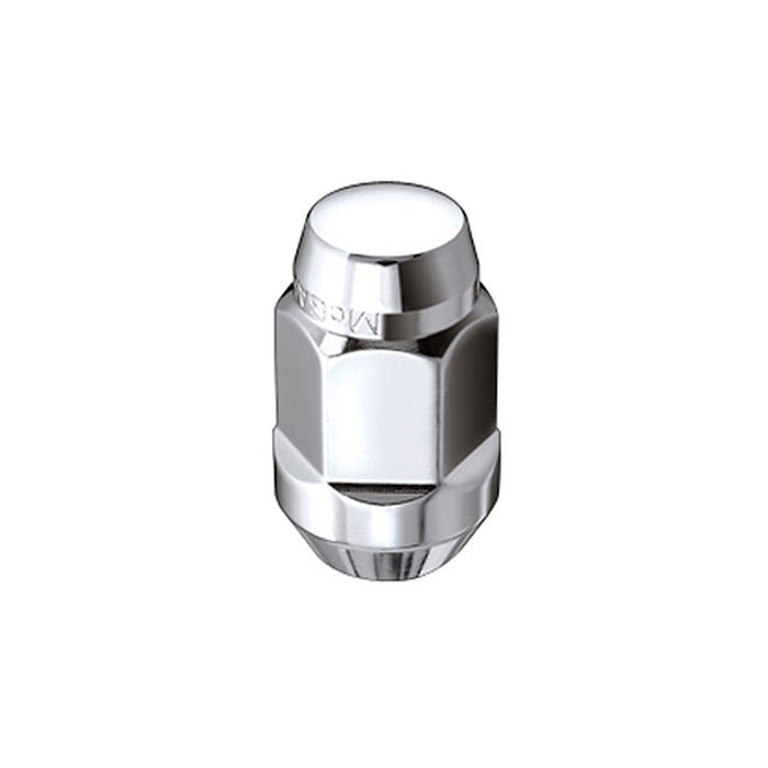 McGard 64010 Bulge Cone Seat Style Lug Nuts-Chrome - Truck Part Superstore