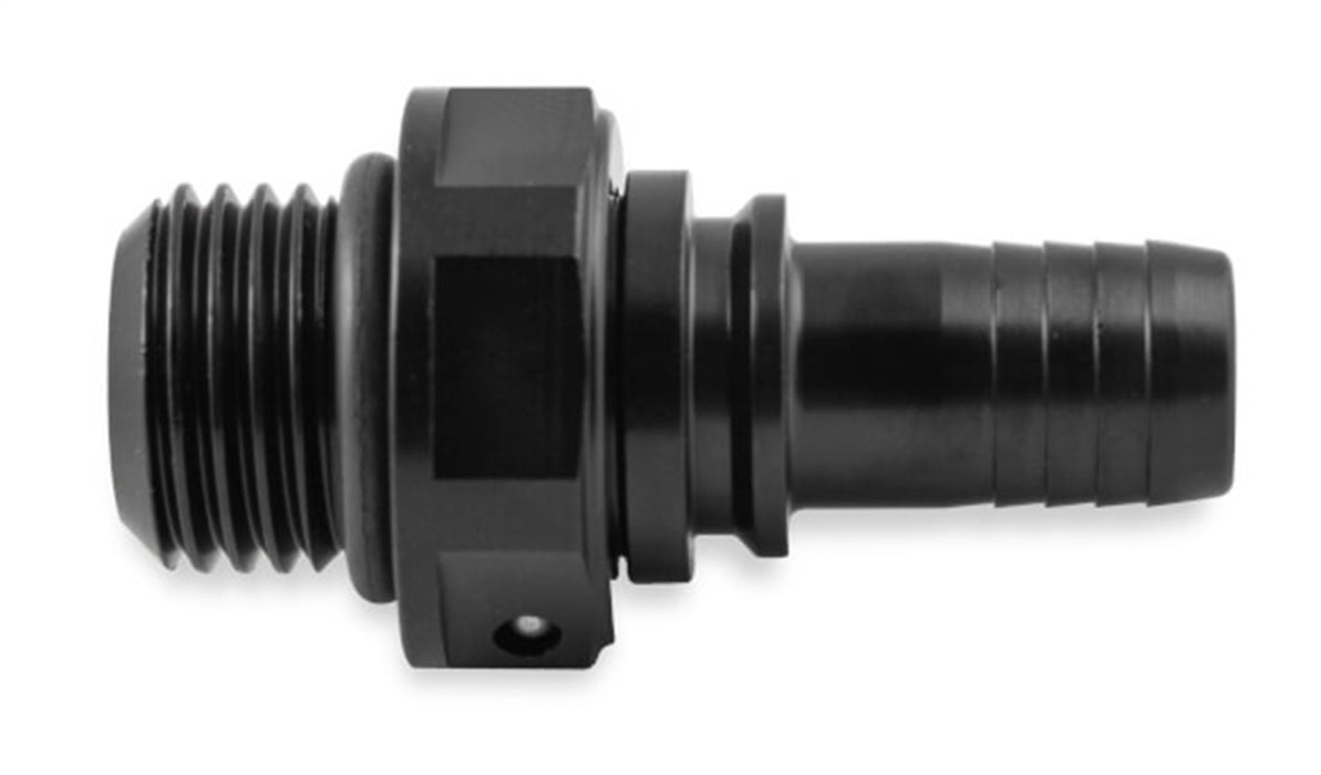 Earl's Performance 640112ERL UltraPro Straight Crimp-On AN Port Hose End - Truck Part Superstore