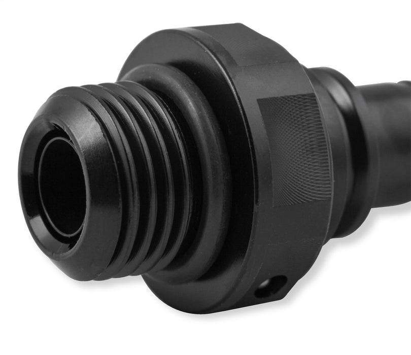Earl's Performance 640112ERL UltraPro Straight Crimp-On AN Port Hose End - Truck Part Superstore