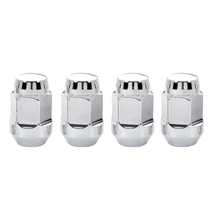 McGard 64011 Bulge Cone Seat Style Lug Nuts-Chrome - Truck Part Superstore