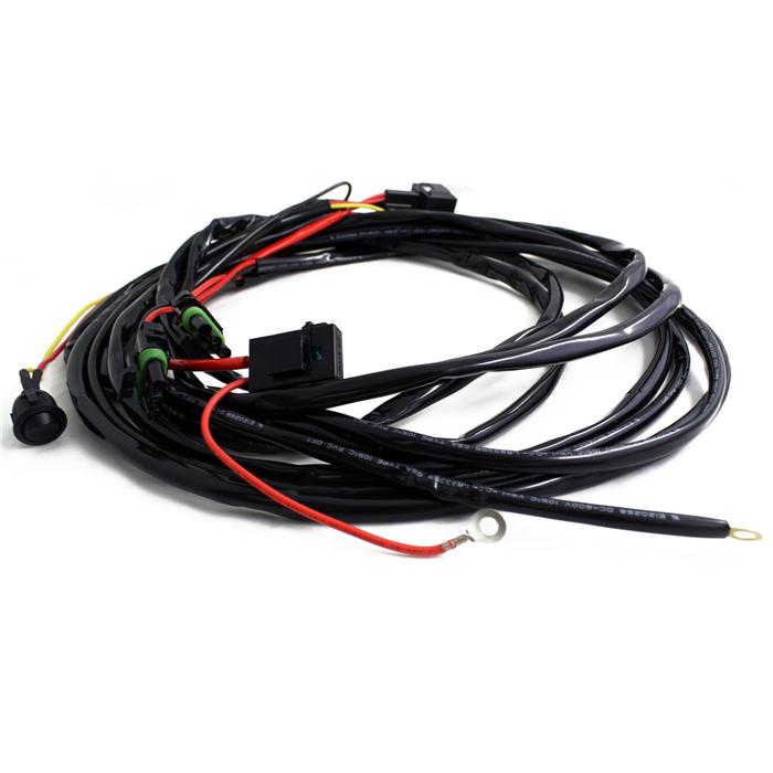 Baja Designs 640115 OnX6/S8/XL Pro and Sport Harness 2 Light Max 150 Watts Baja Designs - Truck Part Superstore