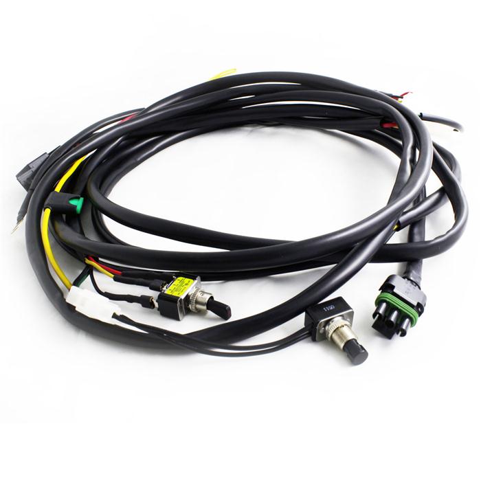 Baja Designs 640119 XL Pro and Sport Wire Harness w/Mode 2 lights Max 325 Watts Baja Designs - Truck Part Superstore