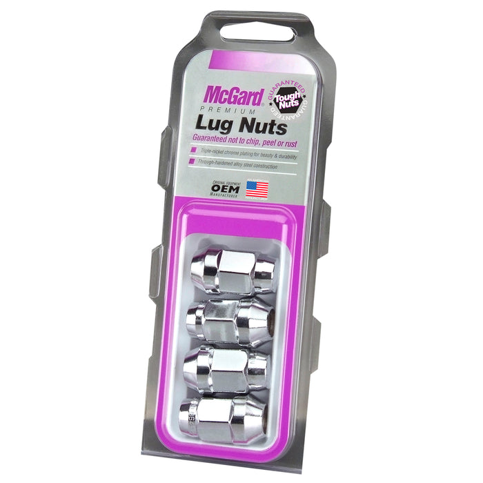 McGard 64012 Bulge Cone Seat Style Lug Nuts-Chrome - Truck Part Superstore