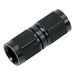 Russell 640143 Straight Swivel Coupler; -4 AN; Black Anodized; - Truck Part Superstore