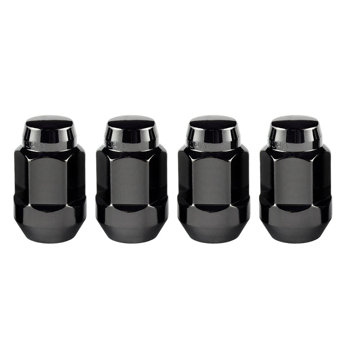 McGard 64015 Bulge Cone Seat Style Lug Nuts-Black - Truck Part Superstore