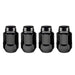 McGard 64015 Bulge Cone Seat Style Lug Nuts-Black - Truck Part Superstore